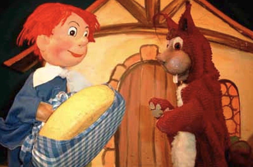 Kiki unter Räubern